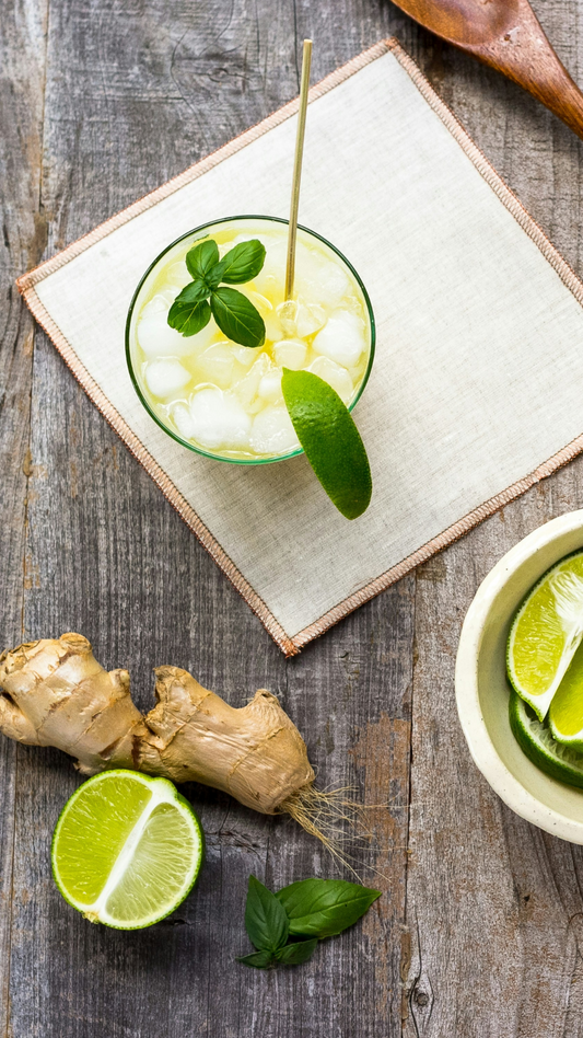 GINGER: A POTENT NATURAL REMEDY FOR HEALTH & VITALITY